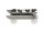 177H3130 CLIP Montageplatte, gerade (20/32 mm), 3 mm, Stahl, Einpressen, HV: Exzenter