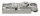 175H5400 CLIP Montageplatte, gerade (22/32 mm), 0 mm, Zink, Spax-Schrauben, HV: Exzenter