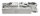 175H5430 CLIP Montageplatte, gerade (22/32 mm), 3 mm, Zink, Spax-Schrauben, HV: Exzenter