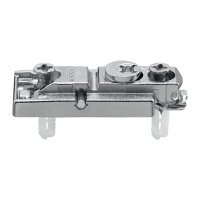 177H5400E CLIP Montageplatte, gerade (22/32 mm), 0 mm,...