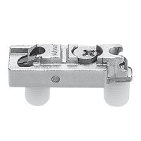 177H5130 CLIP Montageplatte, gerade (20/32 mm), 3 mm,...