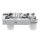 177H5130 CLIP Montageplatte, gerade (20/32 mm), 3 mm, Zink, Einpressen, HV: Exzenter