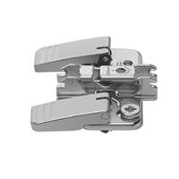 174H7130I CLIP Montageplatte, 3 mm, Stahl, INSERTA, HV:...