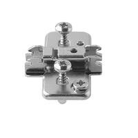 CLIP Montageplatte, 3 mm, Stahl, EXPANDO, HV: Exzenter