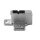 175H9190.22 CLIP Montageplatte, 18 mm, Zink, Systemschrauben, HV: 2-teilig