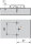 173L6100 CLIP Montageplatte, 0 mm, Stahl, Spax-Schrauben, HV: Langloch