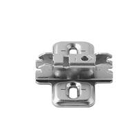 173L6130 CLIP Montageplatte, 3 mm, Stahl, Spax-Schrauben, HV: Langloch