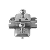 174E6130.01 CLIP Montageplatte, 3 mm, Stahl, EXPANDO, HV: Langloch