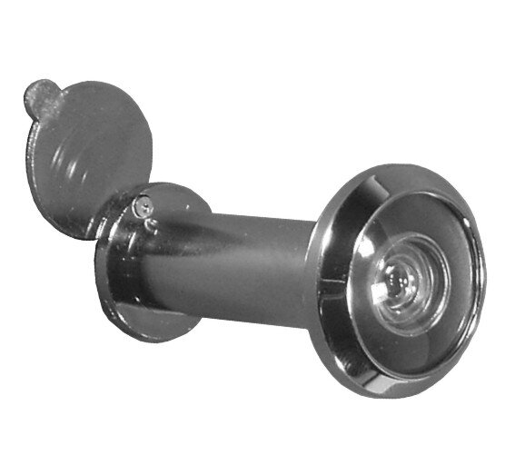 8440.036.3 180° TÜRSPION ø 12mm verchromt, mit Schließer