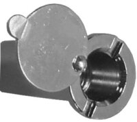 8440.036.3 180° TÜRSPION ø 12mm verchromt, mit Schließer