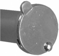 8440.036.3 180° TÜRSPION ø 12mm verchromt, mit Schließer