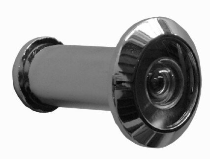118536 200° Türspion, Ø14 mm, Türstärke 35-60 mm, Verchromt