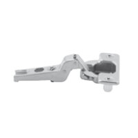 MODUL Standardscharnier 100°, Mittelanschlag, Topf:...