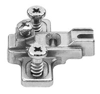 199.8130 MODUL Montageplatte, kreuz (14/32 mm), 3 mm,...