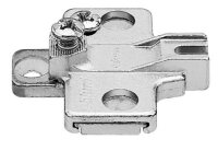 195H9100 MODUL Montageplatte, kreuz, 0 mm, Zink,...