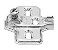 193L6100 MODUL Montageplatte, kreuz, 0 mm, Stahl, Spax-Schrauben, HV: Langloch