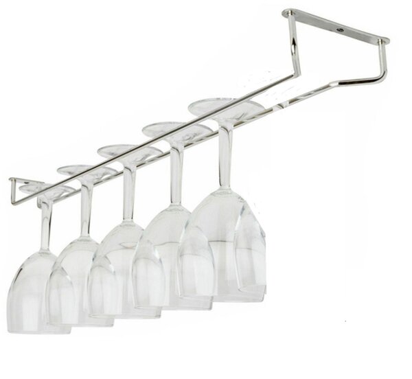 S-4041 GLASHALTER FÜR DIE KÜCHE, BAR CHROM