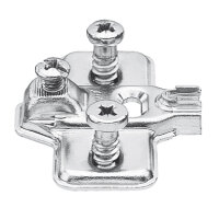 193L8100 MODUL Montageplatte, kreuz, 0 mm, Stahl,...