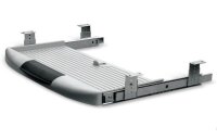 Tastaturauszug grau mit Ablageschale