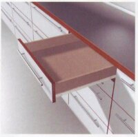 230M6500 Rollschubführung Teilauszug, 25 kg, NL=650 mm