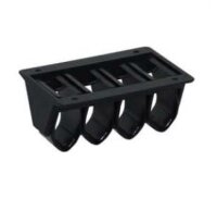 Exit - Kabelklemme 91mm schwarz/grau