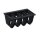 Exit - Kabelklemme 91mm schwarz/grau