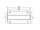 Exit - Kabelklemme 135mm schwarz/grau