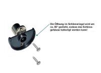 102387 Rollladenschloss mit Schließblech