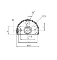 102387 Rollladenschloss mit Schließblech
