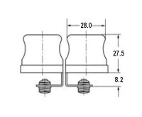 100511 Gegenstück zu Glastürschloss rechts,...