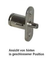 101862 Druckzylinder-Gehäuse, vernickelt