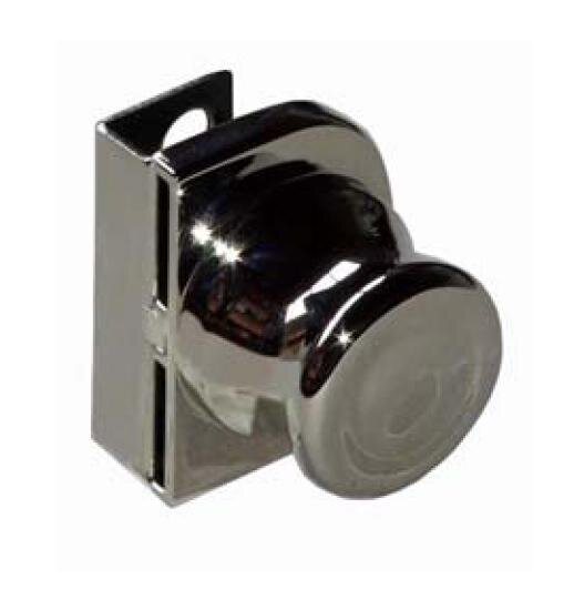 100980 Glastürknopf für Flügel- und Schiebetüren