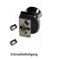 100980 Glastürknopf für Flügel- und Schiebetüren