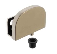 101512 Glastürscharnier ohne Zuhaltung, links...