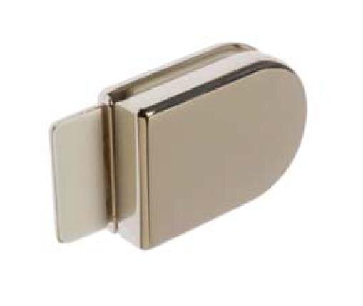 101281 Gegenstück zum Glastür-Hebelschloss, für Doppeltüren