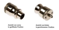 1241.000 Schiebetürschloss mit Griffunktion für Holz-/Glastüren
