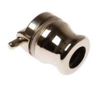 101918 Glastürschloss-Gehäuse mit Stift 18 mm,...