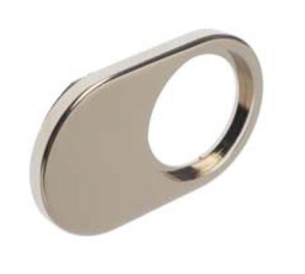 101785 Anschlagplatte für Doppeltüren, für Glastür-Stiftschloss