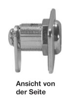 101645 Anschlagplatte für Hebelschloss, 53x30 mm, vernickelt