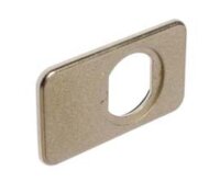 101645 Anschlagplatte für Hebelschloss, 53x30 mm,...