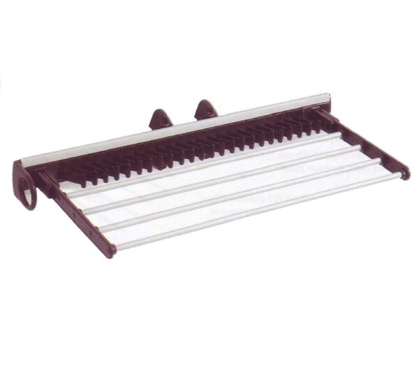 GARD-03-01 Krawatten- und Hosenhalter Alu ausziehbar