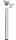 1 Tischbein 1100 mm Inbus D 60 mm Edelstahl Finish