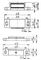 4005.024 Magnetschnäpper mit beweglichem...
