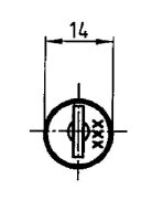 SIM002 Schubladenschloss verschiedenschließend inkl. Wechselzylinder