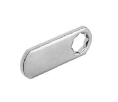 102919 Riegel gerade für Hebelschlösser, 20-55mm