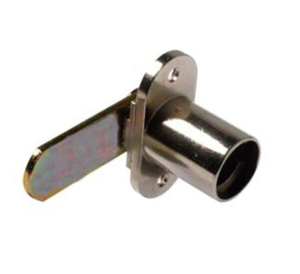 1531.300 Hebelschloss-Gehäuse zum Anschrauben mit vorinstalliertem Riegel 40 mm, Distanz 3,5mm