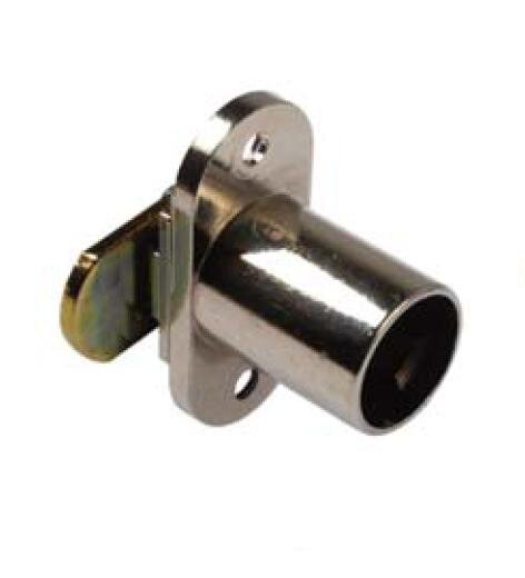 101680 Hebelschloss-Gehäuse zum Anschrauben mit vormontiertem Riegel 20mm, Distanz 3,5mm