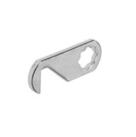 1506.024 Riegel mit Haken für Hebelschlösser, 40mm, verzinkt