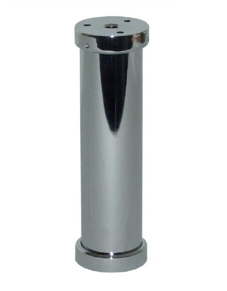 Barkonsole Höhe 200mm gerade Chrom poliert
