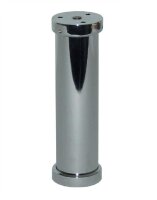 Barkonsole Höhe 200mm gerade Chrom poliert